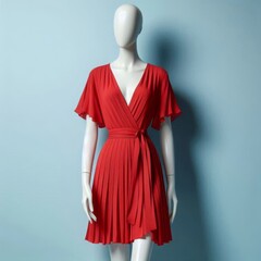 Elegant Red Fashion