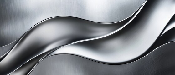 Obraz premium Metal texture background with stainless brushed steel abstract parts