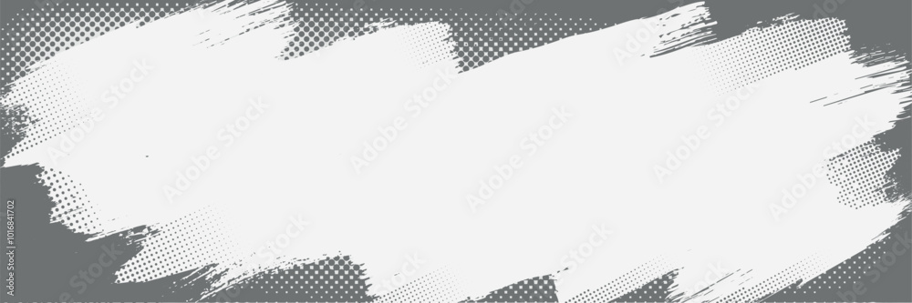Poster background for text. isolated grunge traces banners set. black paint. abstract splatter grunge with 