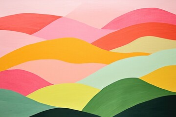 Grassland memphis art backgrounds abstract.