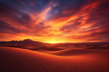 Obraz premium Landscape desert outdoors horizon.