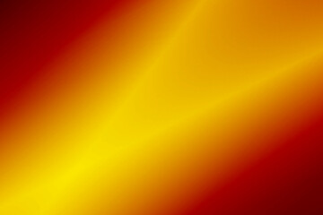 Autumn abstract gradient background with warm orange and red color wave. Vector background