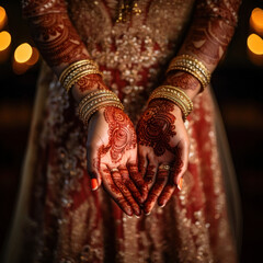 Jewelry wedding henna adult.