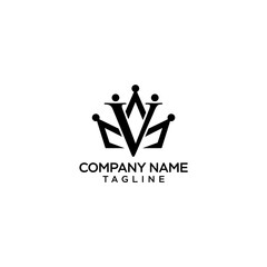 LOGO DESIGN CROWN