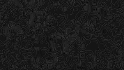 Topographic map background concept. Topo contour map.