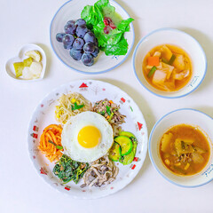 비빔밥 한국음식 bibimbap