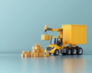 Smart loader with AI-enabled material tracking system, ensuring accurate load management, AI material tracking loader, Efficient, smart, innovative
