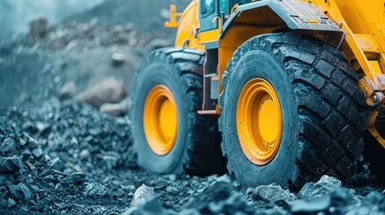 Loader with multi-camera live feed system, providing 360-degree visibility for safe operation, Live feed loader, Safe, modern, innovative
