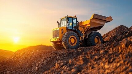 Solar-powered loader with battery backup system