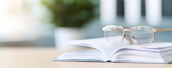 Law Book and Compliance Documents on Desk - Representing Business Law Obligations and Corporate Responsibility in Regulatory Standards