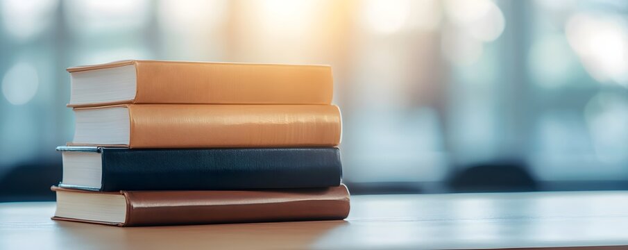Law Book and Compliance Documents on Desk - Symbolizing Business Law Obligations and Corporate Responsibility in Regulatory Framework