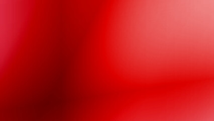 Obraz premium Modern gradient poster background in red . Minimalist style cover template with monotone perspective . Perfect design for social media, cover, banner, flyer