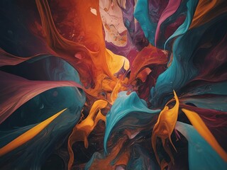 Collection of Abstract Backgrounds in Many styles 