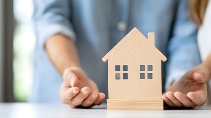 Young Couple Planning Financial Future Amidst Mortgage Rate Drop - Exploring Affordable Housing Options in Todays Market