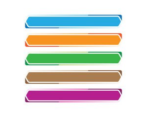 Ribbon Banner Background