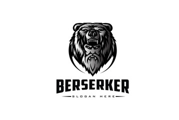 BARSERKER ROYAL LOGO WITH WHITE BACKGROUNDS	