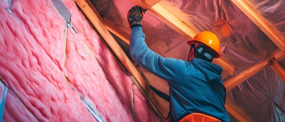 Insulation Installation for Efficient Building Construction