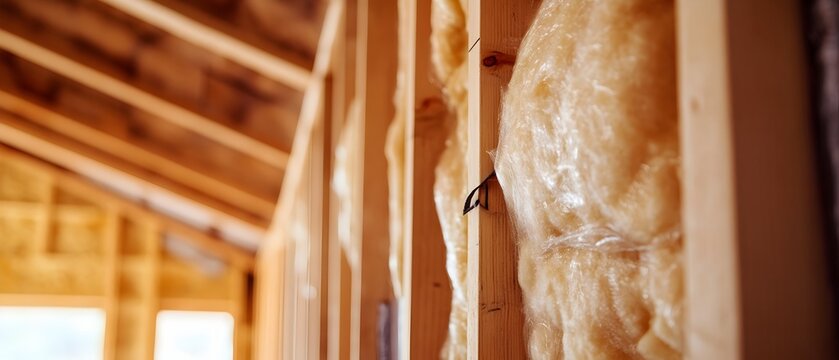 Energy Efficient Insulation Installation in Building Construction