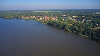 Griebo bei Wittenberg. Elbe-Hochwasser 9/24.