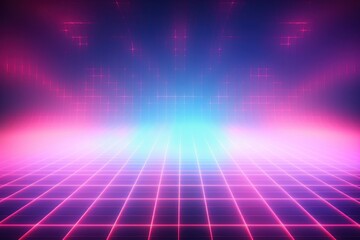 Retrowave network backgrounds abstract purple.