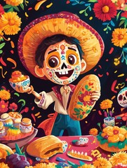 Day of the Dead, Mexican Culture