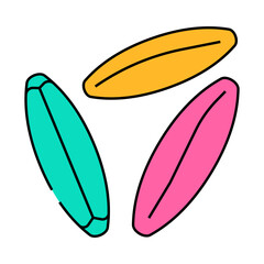 oatmeal grain healthy line icon vector. oatmeal grain healthy sign. isolated symbol illustration