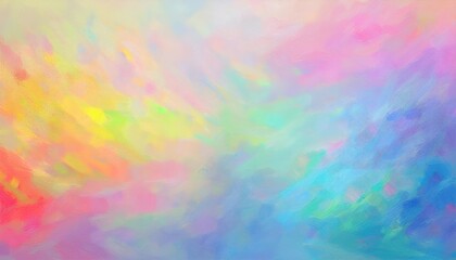 Abstract Pastel Gradient Background: Soft Colorful Blur with Textured Geometric Shapes