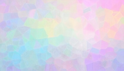 Fototapeta premium Abstract Pastel Gradient Background: Soft Colorful Blur with Textured Geometric Shapes