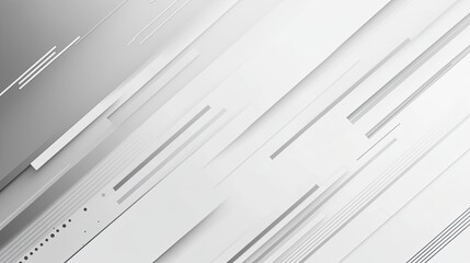 Obraz premium Minimalist background with diagonal lines and subtle geometric patterns in grayscale, adding depth and sophistication.
