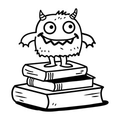 A sketchy icon of magic story 