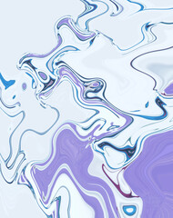 Blue white purple abstract graphic background. Abstract poster