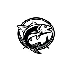Fototapeta premium Mastering the Art of Fish Catching