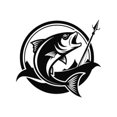 Fototapeta premium Mastering the Art of Fish Catching