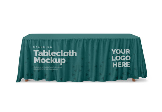 Event Tablecloth Mockup