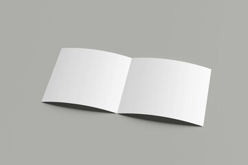 SQUARE BROCHURE MOCKUP 