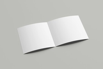 SQUARE BROCHURE MOCKUP 