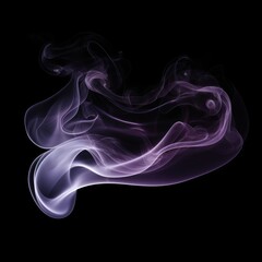 Fototapeta premium Abstract smoke of eye backgrounds chandelier fragility.