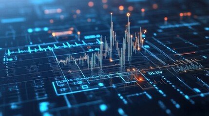Virtual graph data and growth for the healthcare and medical insurance industry