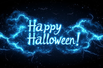 Happy Halloween and Lightning test.
