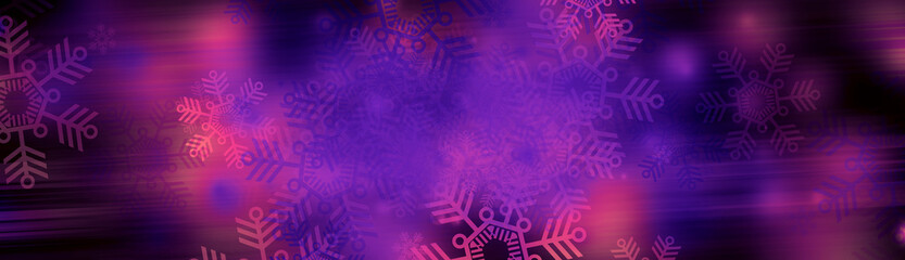Obraz premium Abstract Blurred pink dark lights background. 