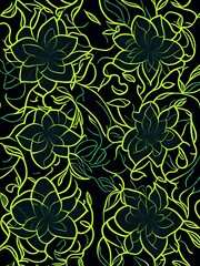 seamless floral pattern