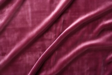 Fototapeta premium Velvet rosewood silk.