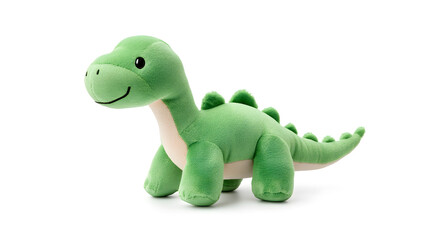 Naklejka premium Stuffed Dinosaur Toy | Playful Prehistoric Companion for Kids’ Fun and Imagination