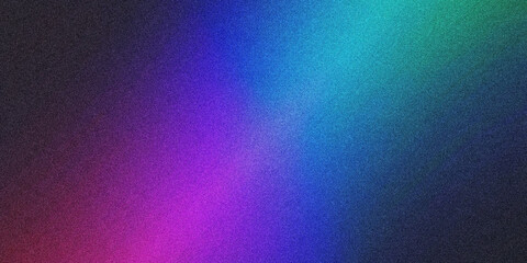 Blurred gradient noise background with soft grainy texture, great for abstract web banner or dark website header design