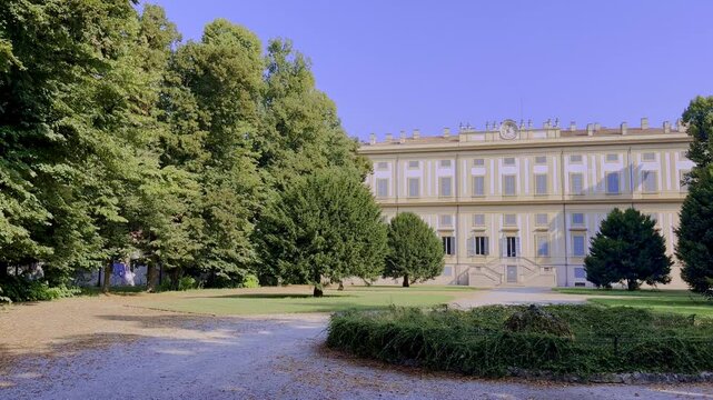 parco di monza, italia, agosto 2024