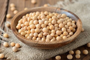 Fermented Soybeans soy medication vegetable.