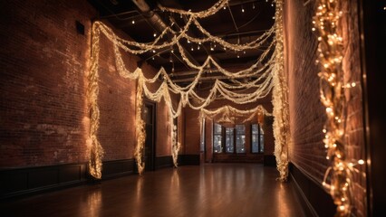 lights in the night, Electric garland