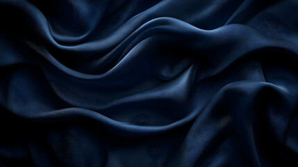 Obraz premium Abstract Blue Fabric Background