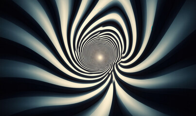 Abstract background in color with spiral.