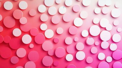 3D Pink Cube Texture